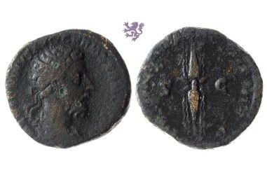 AE Dupondius, Marcus Aurelius