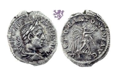 AR Denarius, Elagabalus