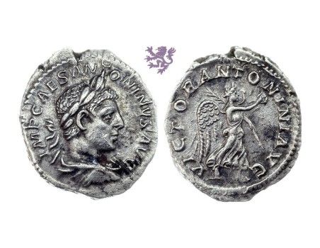 AR Denarius, Elagabalus