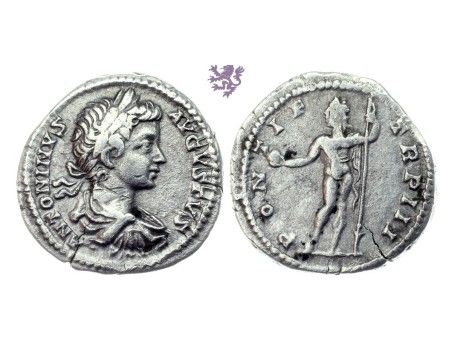 AR Denarius, Caracalla
