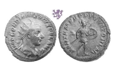 AR Antoninianus, Gordian III