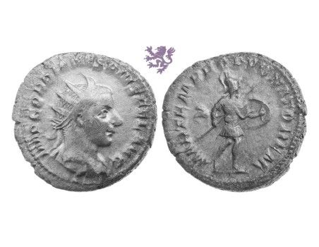 AR Antoninianus, Gordian III