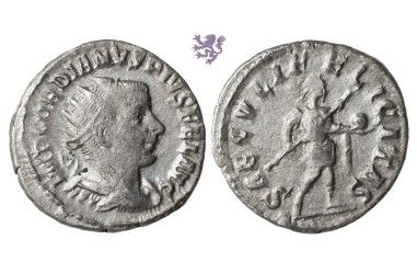AR Antoninianus, Gordian III