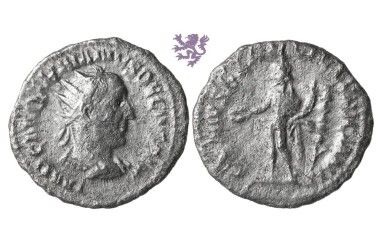 AR Antoninianus, Trajan Decius