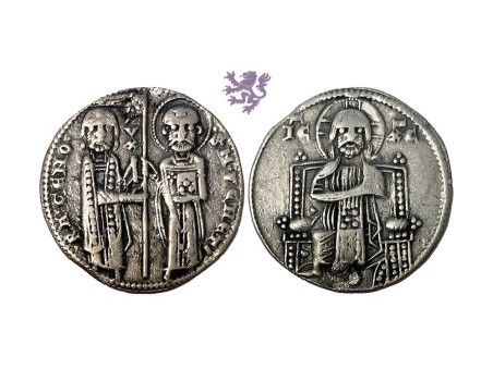 1 grosso, Raniero Zeno, 1252-1268.