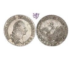 1 Reichsthaler, 1785A, Friedrich II, Berlin