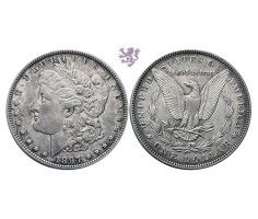 1 dollar, 1897. Morgan dollar