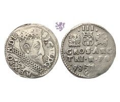 3 Grosze - Trojak, 1598. Sigismund III VASA