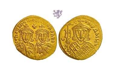 AV Solidus, Constantine V, 751-757 A.D.