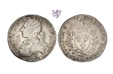 ⅒ Ecu, 1777, Louis XVI