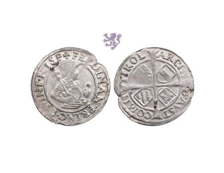 6 Kreuzer, (1522-1530) - Ferdinand I