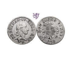 0 grana, 1798. Ferdinand IV, Italian States, Kingdom of Naples