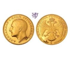 1 dukat, 1933. Aleksandar I