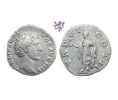 Marcus Aurelius AR Denarius 146-147 AD.