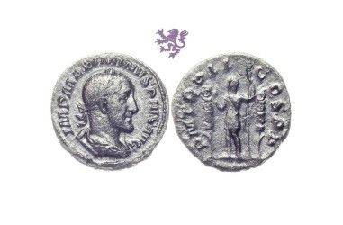 Maximinus AR Denarius