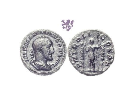 Maximinus AR Denarius